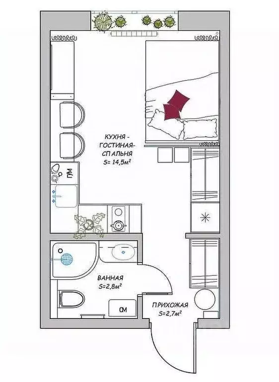 Студия Удмуртия, Ижевск ул. Пастухова, 53 (34.1 м) - Фото 1