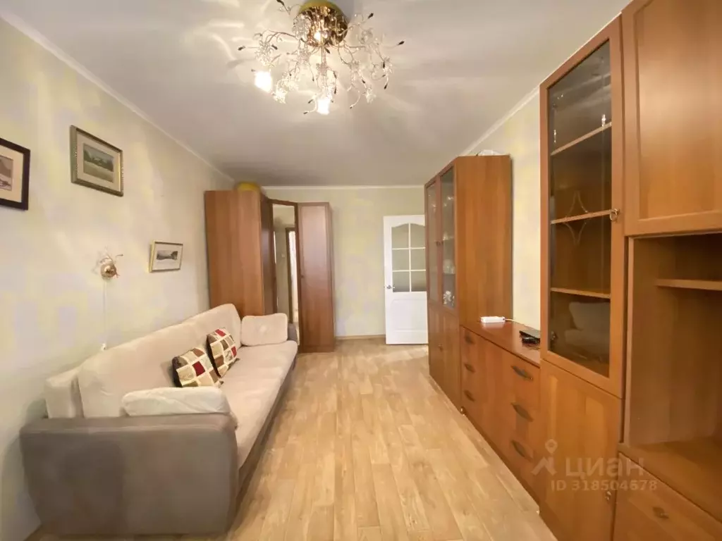 1-к кв. Саратовская область, Саратов ул. Большая Горная, 289 (33.0 м) - Фото 1