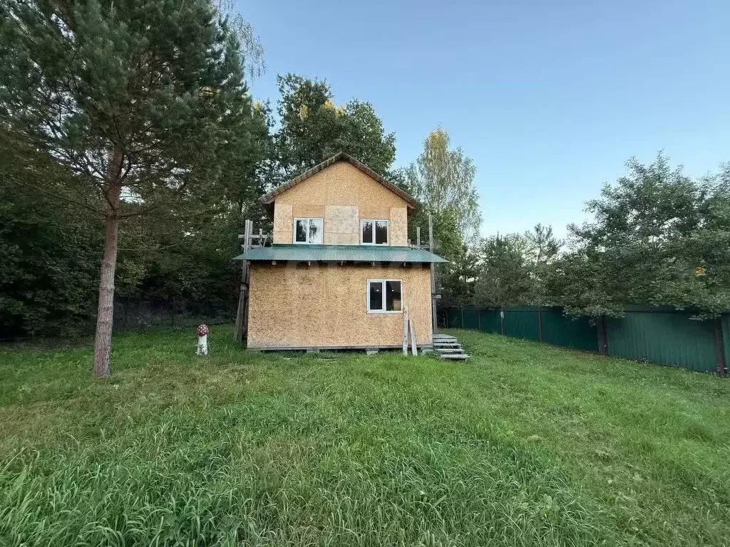 Дом в Калужская область, Калуга городской округ, д. Нижняя Вырка  (100 ... - Фото 0