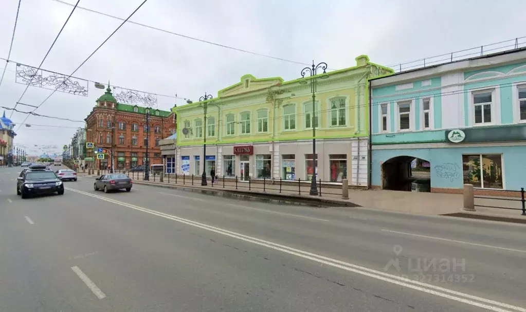 Помещение свободного назначения в Томская область, Томск просп. ... - Фото 1