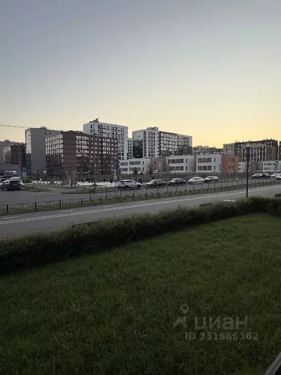 Студия Санкт-Петербург Светлановский просп., 8 (24.7 м) - Фото 1