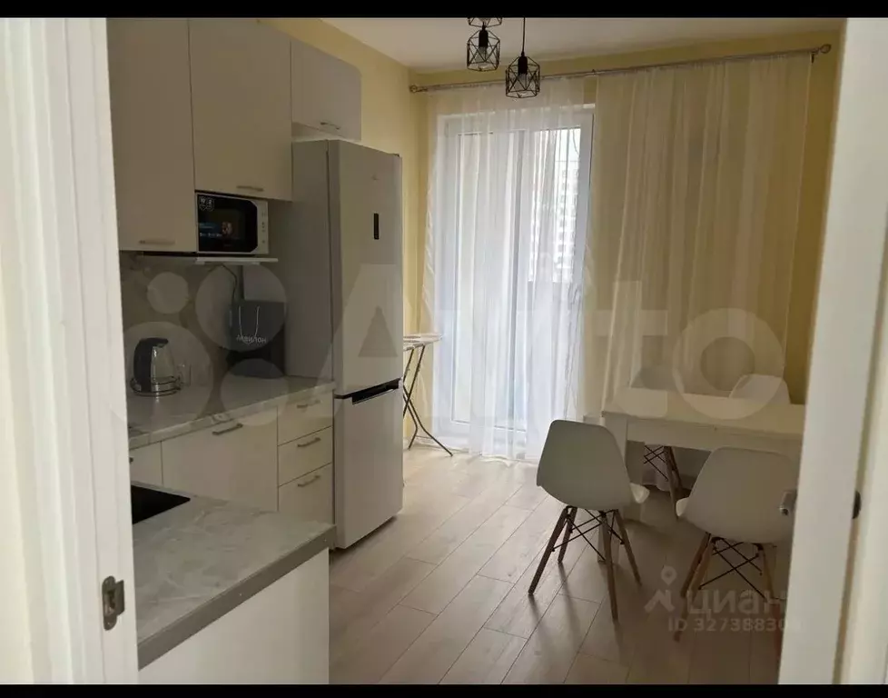 2-к кв. Санкт-Петербург ул. Чирикова, 5 (54.0 м) - Фото 1