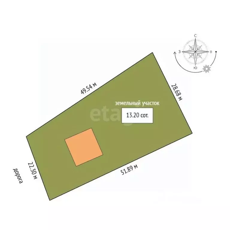 Дом в Вологодская область, Вожегодский муниципальный округ, д. ... - Фото 2