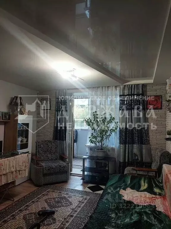 2-к кв. Кемеровская область, Топки ул. Ленина (50.9 м) - Фото 0