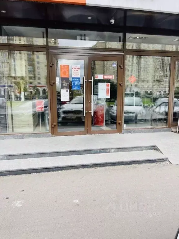 Помещение свободного назначения в Москва Мичуринский просп., 10К1 (220 ... - Фото 2