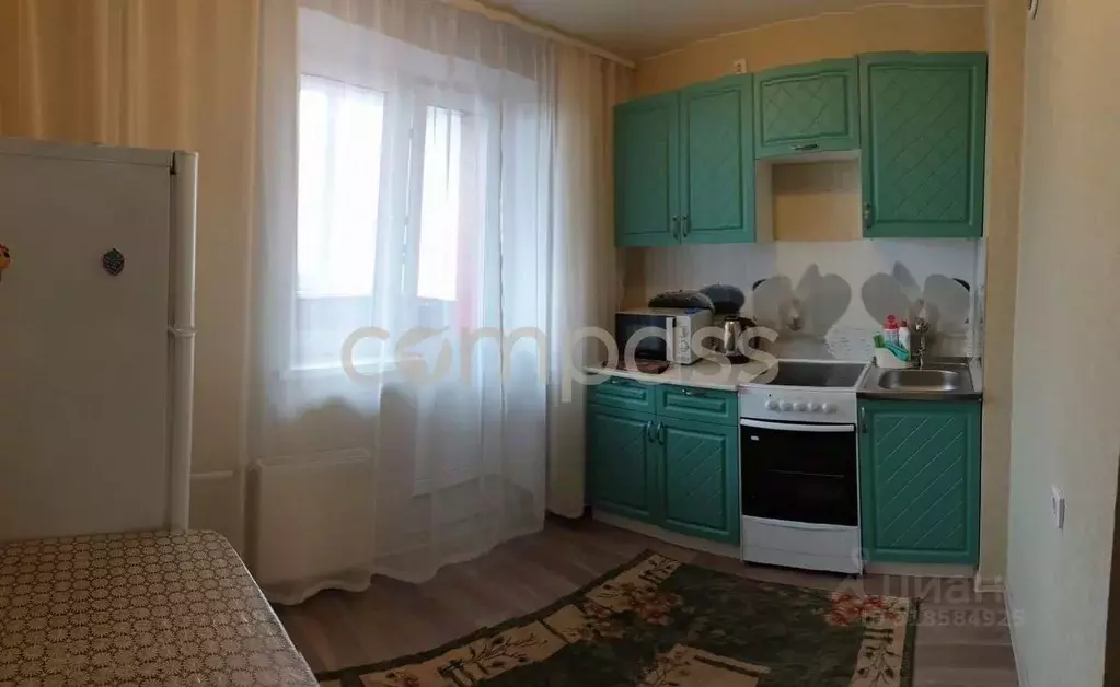 1-к кв. Тюменская область, Тюмень ул. Пермякова, 83 (28.9 м) - Фото 0