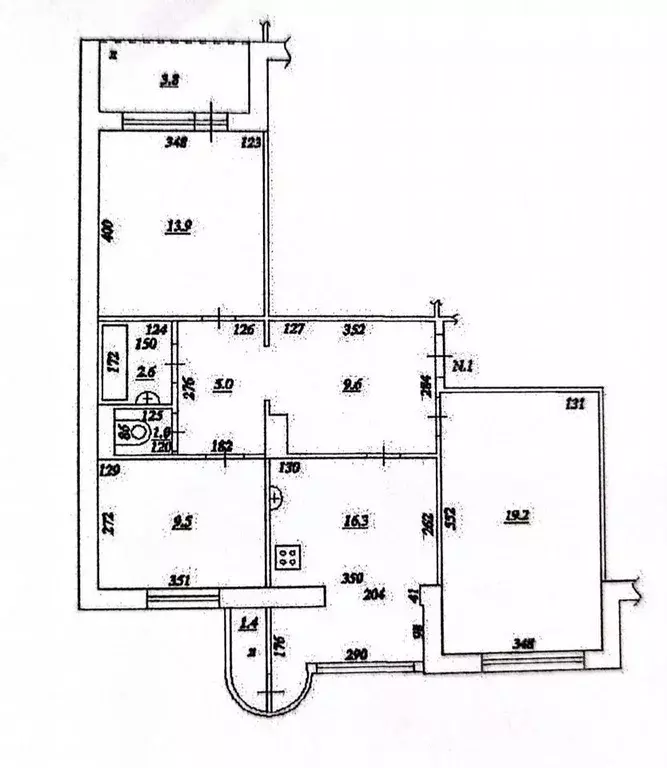 3-к кв. Самарская область, Самара ул. Георгия Димитрова, 120 (79.0 м) - Фото 0