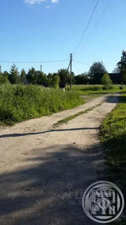 Участок в Ленинградская область, Киришский район, Кусинское с/пос, ... - Фото 2