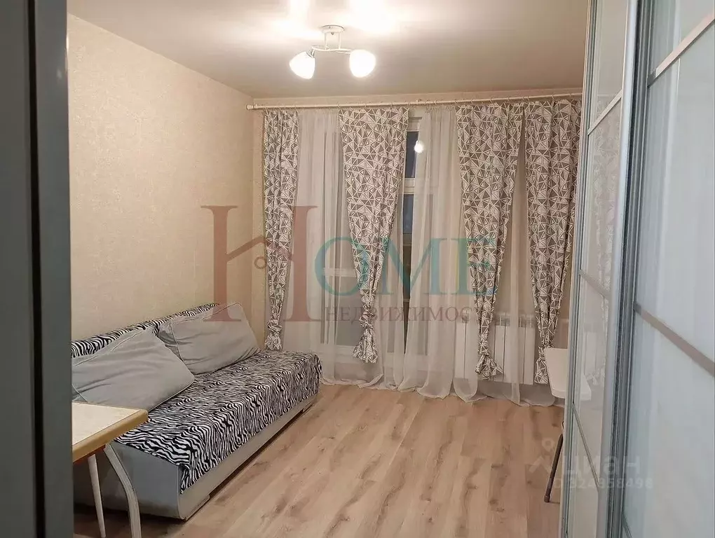 Студия Новосибирская область, Новосибирск ул. Забалуева, 92 (29.0 м) - Фото 2