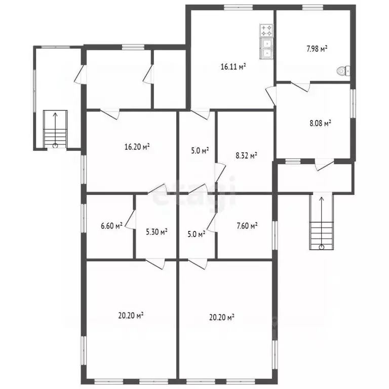 Дом в Новгородская область, Боровичи Сельский пер., 5 (78 м) - Фото 2