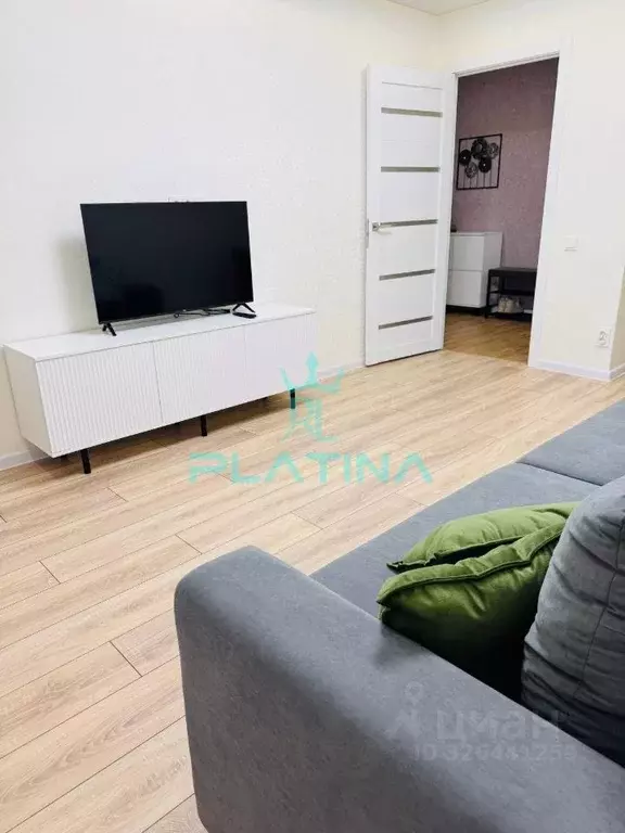 1-к кв. Татарстан, Казань ул. Чингиза Айтматова, 7 (37.0 м) - Фото 1