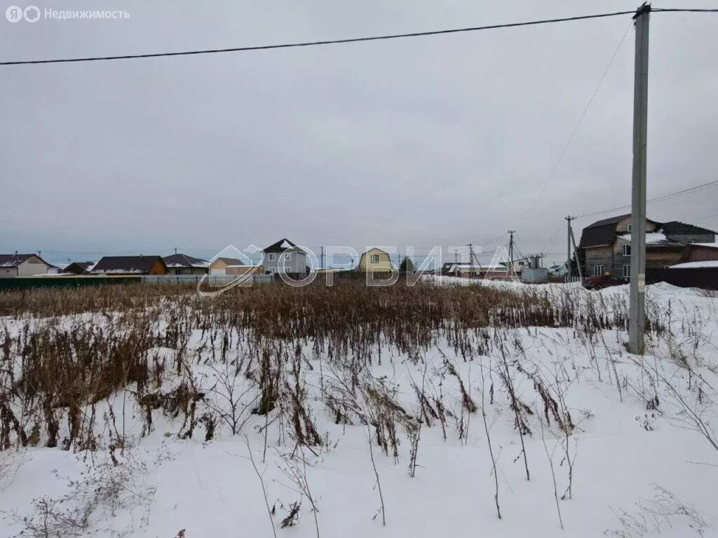 Участок в Тюменский район, садоводческое некоммерческое товарищество ... - Фото 0