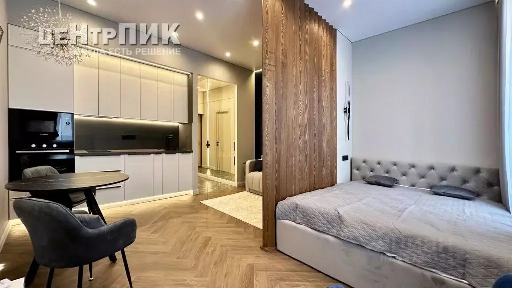 Студия Москва Шелепихинская наб., 34к5 (30.0 м) - Фото 1