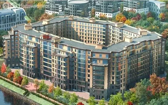 2-комнатная квартира: Санкт-Петербург, Петровский проспект, 5 (83 м) - Фото 0