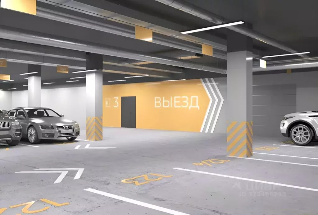 Гараж в Красноярский край, Красноярск Свободный просп., 66Л (14 м) - Фото 1