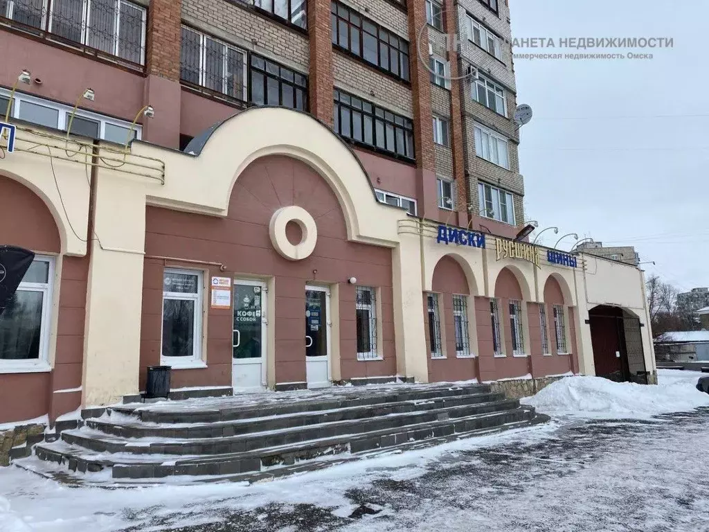 Офис в Омская область, Омск ул. Сулеймана Стальского, 12 (163 м) - Фото 1