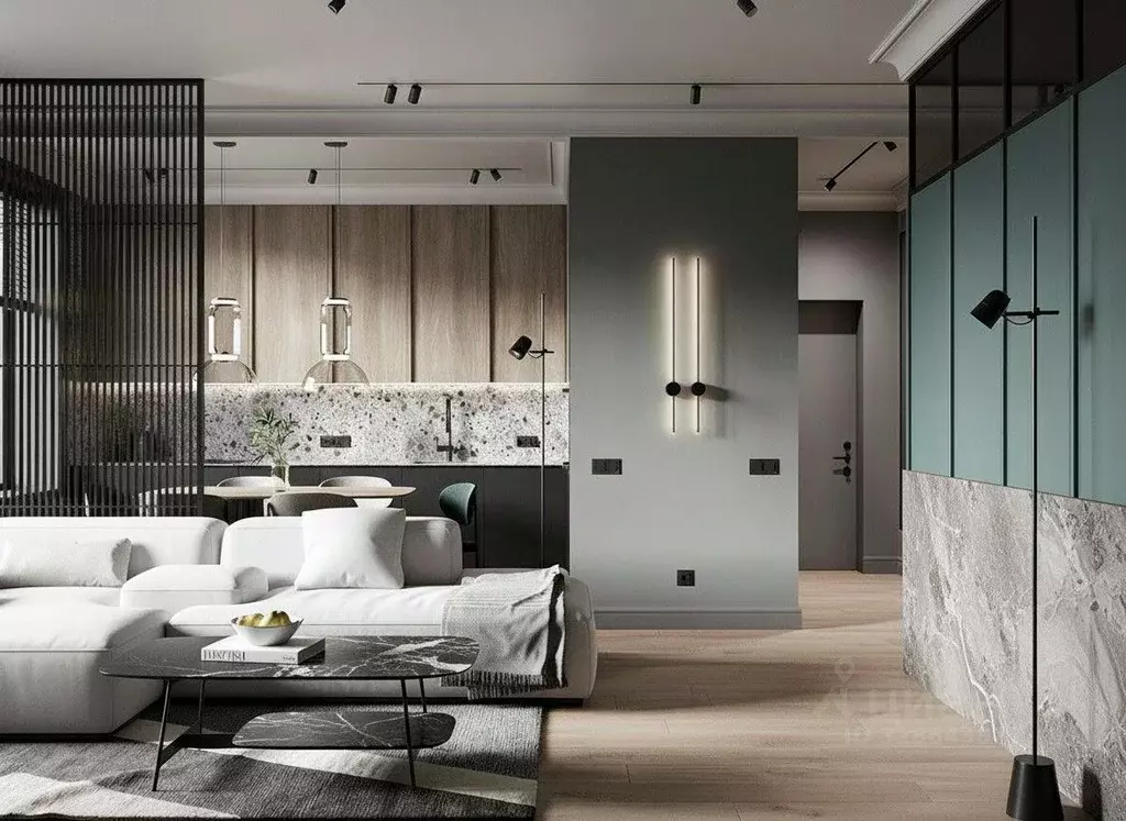 2-к кв. Москва 1-й Сетуньский проезд, 8 (52.0 м) - Фото 1