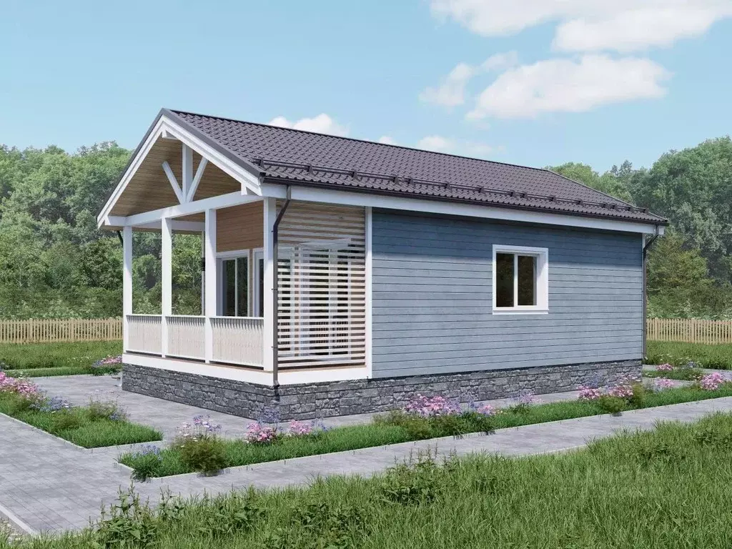 Дом в Московская область, Подольск городской округ, № 5 концерна ... - Фото 1