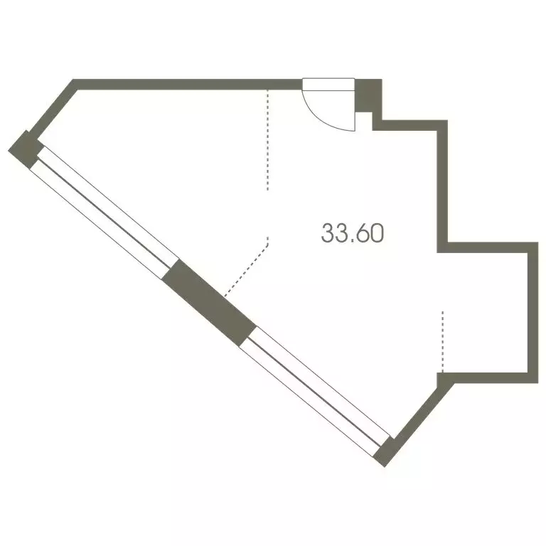 Офис (33.6 м) - Фото 1