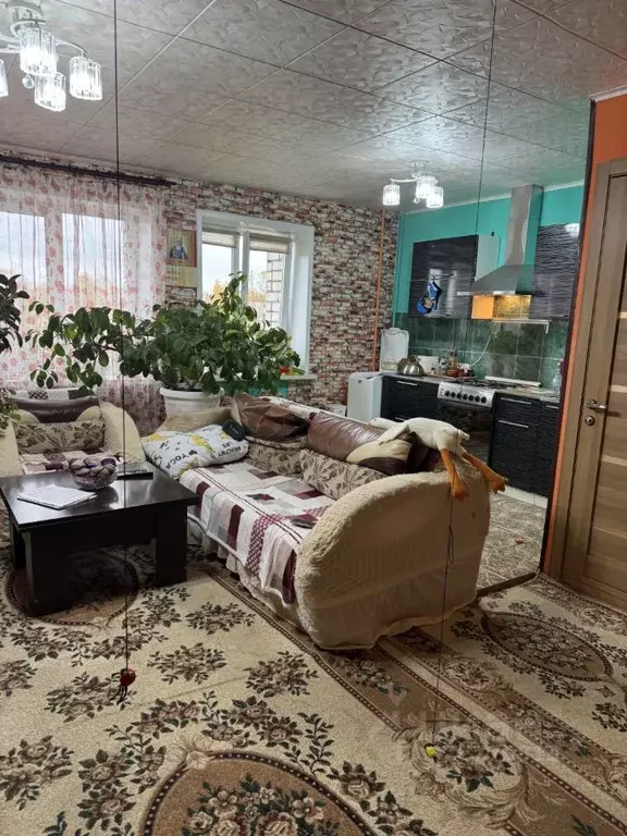 3-к кв. Ивановская область, Кинешма Красноветкинская ул. (71.2 м) - Фото 1