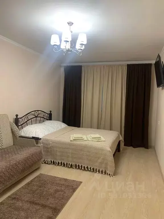 1-к кв. Северная Осетия, Владикавказ ул. Зои Космодемьянской, 8 (30.0 ... - Фото 1