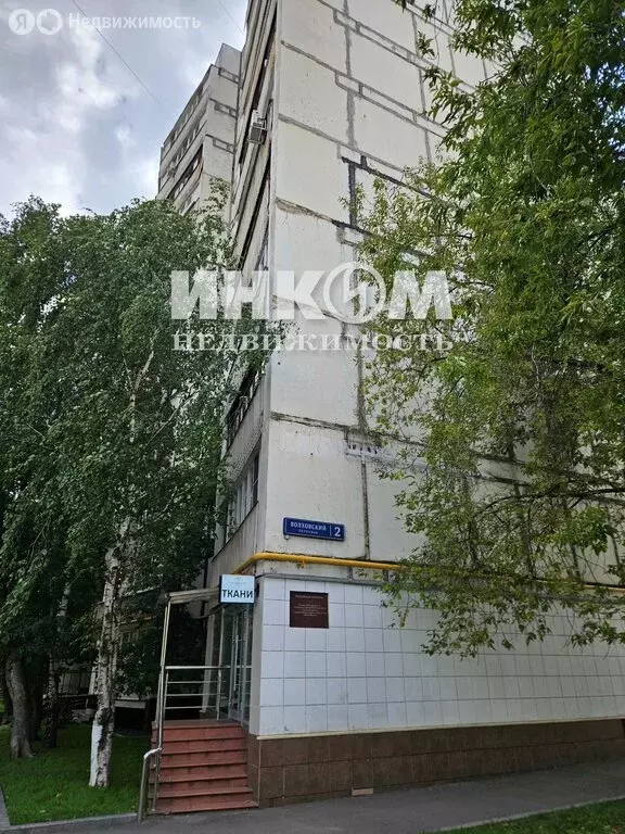 1-комнатная квартира: Москва, Волховский переулок, 16/20с3 (34.4 м) - Фото 1
