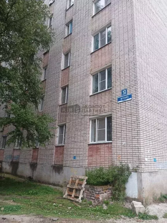 2-к кв. Новгородская область, Великий Новгород ул. Щусева, 12к3 (34.1 ... - Фото 0