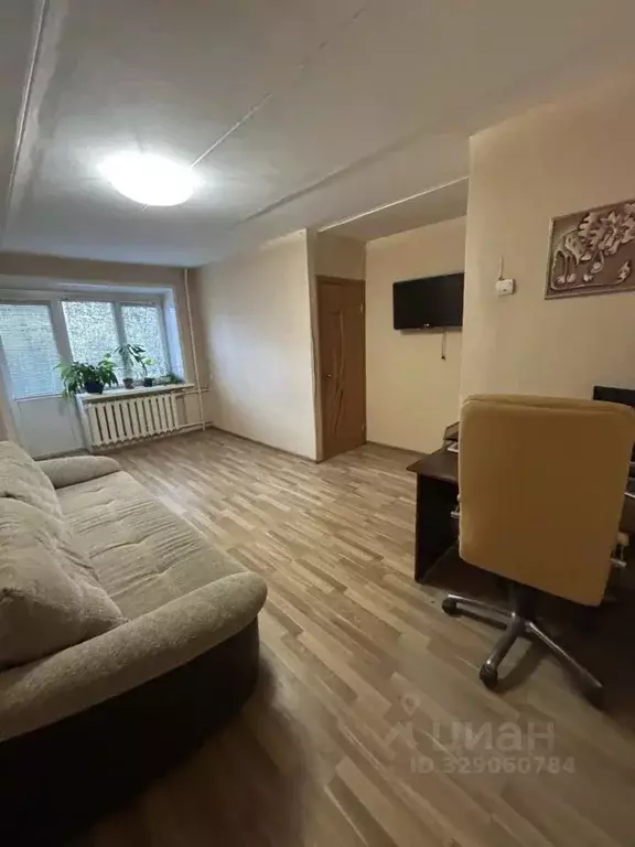 3-к кв. Брянская область, Брянск ул. Дуки, 4 (43.0 м) - Фото 1