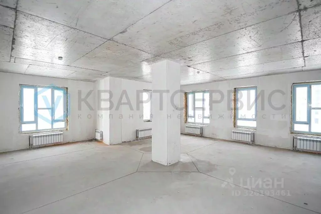 2-к кв. Омская область, Омск просп. Королева, 7 (70.2 м) - Фото 1