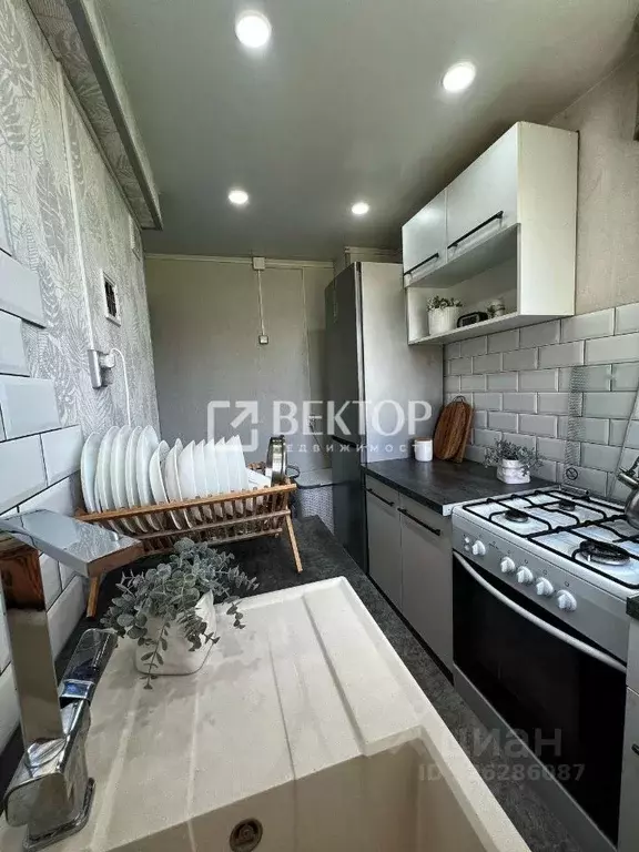 2-к кв. Ивановская область, Приволжск Фабричная ул., 4 (39.0 м) - Фото 2