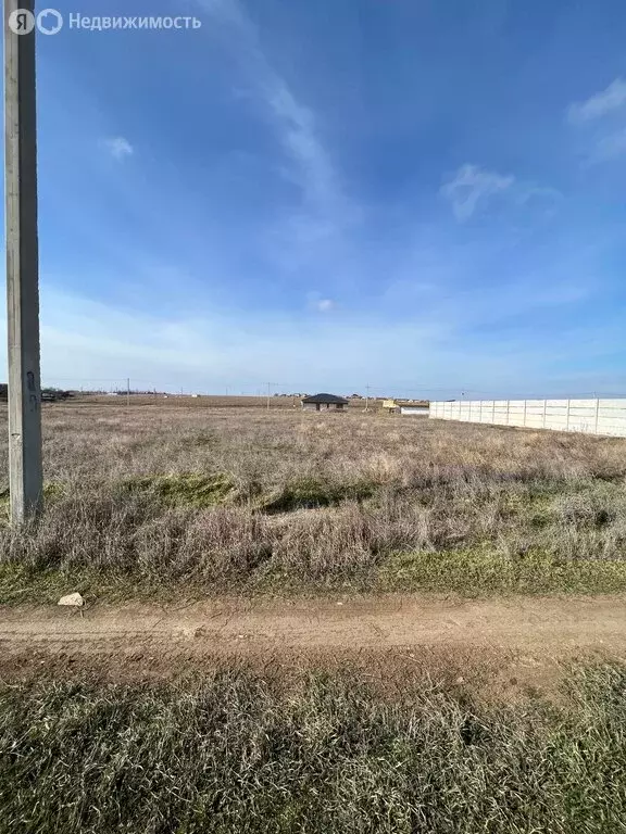 Участок в Сакский район, Суворовское сельское поселение, улица Ершова ... - Фото 0