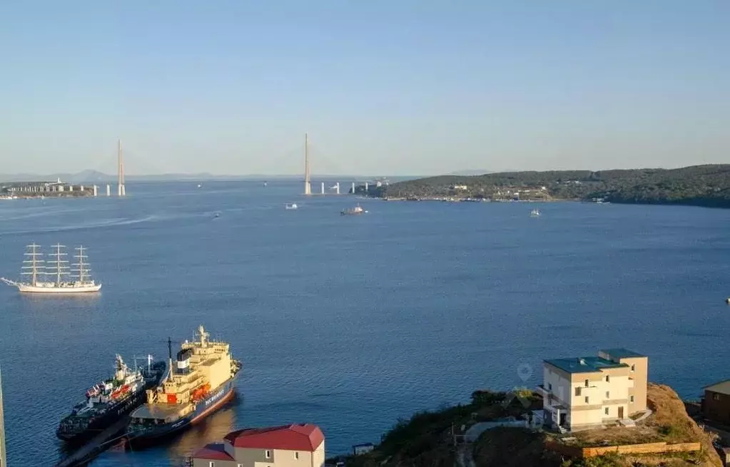 Студия Приморский край, Владивосток ул. Крыгина, 94 (50.0 м) - Фото 1