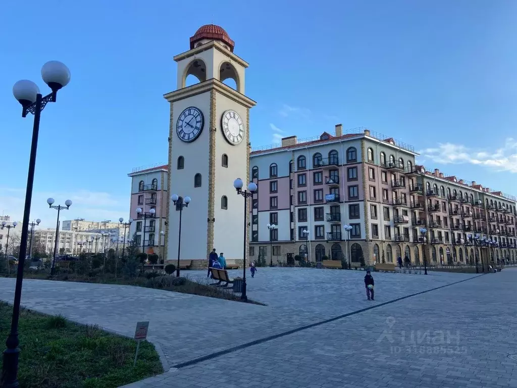 1-к кв. Крым, Евпатория ул. 60 лет ВЛКСМ, 31/4 (34.2 м) - Фото 0
