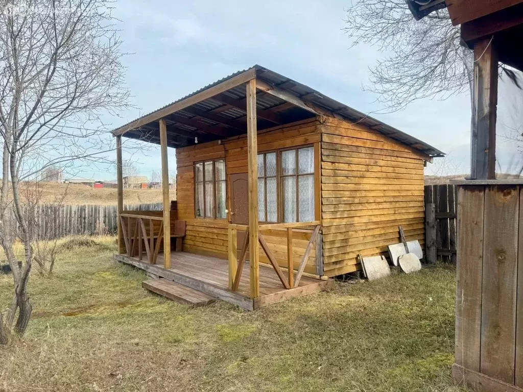 Дом в Ширинский район, посёлок Колодезный, садоводческое товарищество ... - Фото 1