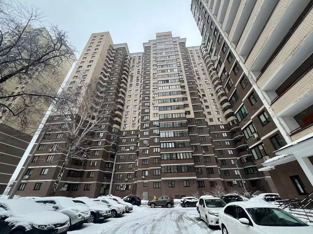 1-к кв. Московская область, Балашиха Первомайский проезд, 1 (40.0 м) - Фото 1