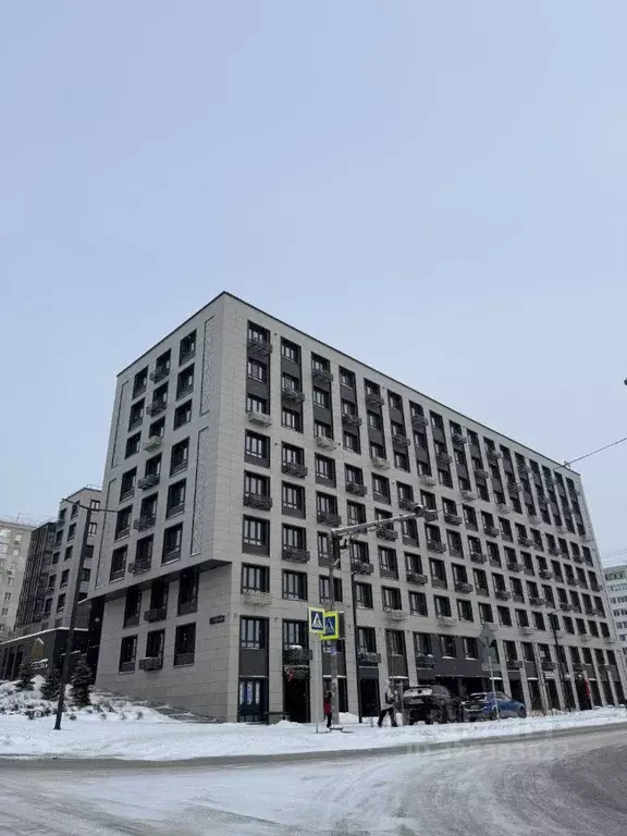 Помещение свободного назначения в Башкортостан, Уфа Айская ул., 61 (70 ... - Фото 1