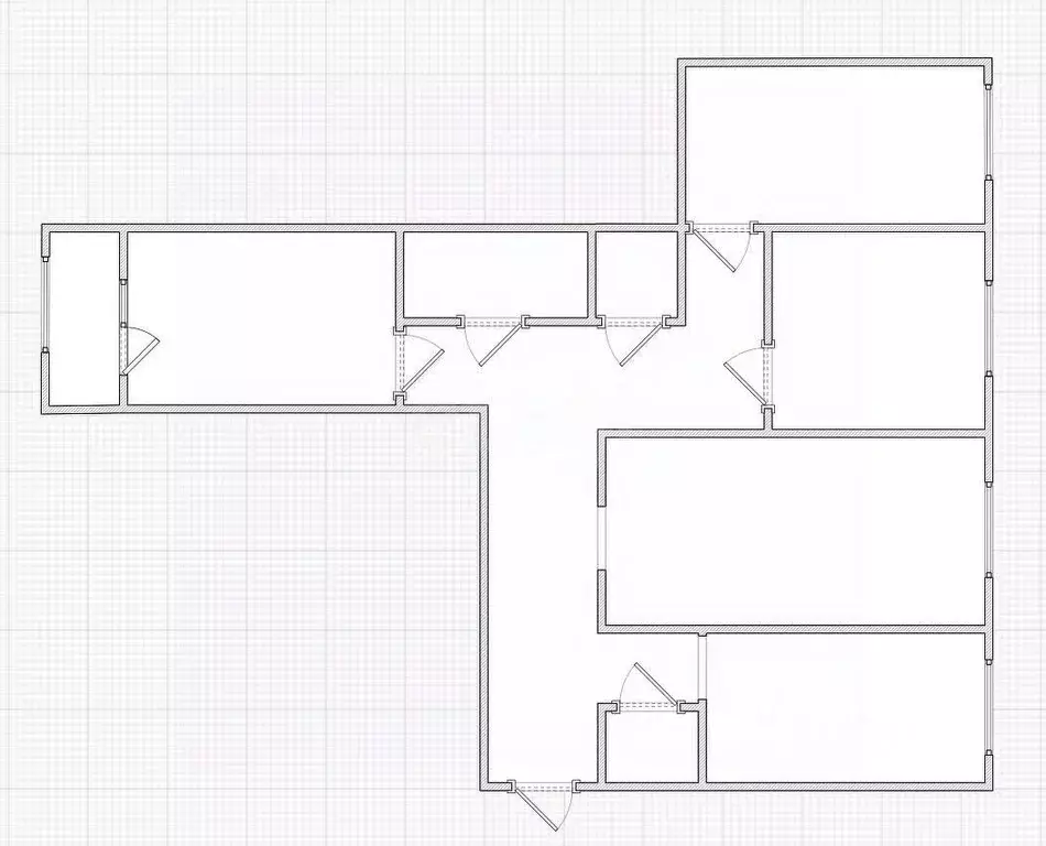 4-к кв. Костромская область, Кострома ул. Задорина, 8 (78.0 м) - Фото 2