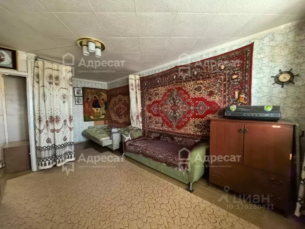 1-к кв. Волгоградская область, Краснослободск Среднеахтубинский район, ... - Фото 2