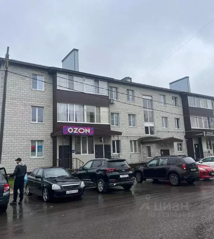 1-к кв. Калужская область, Жуков ул. Гурьянова, 13 (35.0 м) - Фото 1