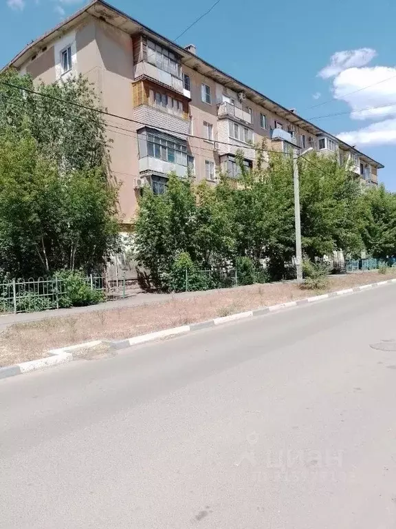 1-к кв. Волгоградская область, Волжский пос. Рабочий, Большевистская ... - Фото 0