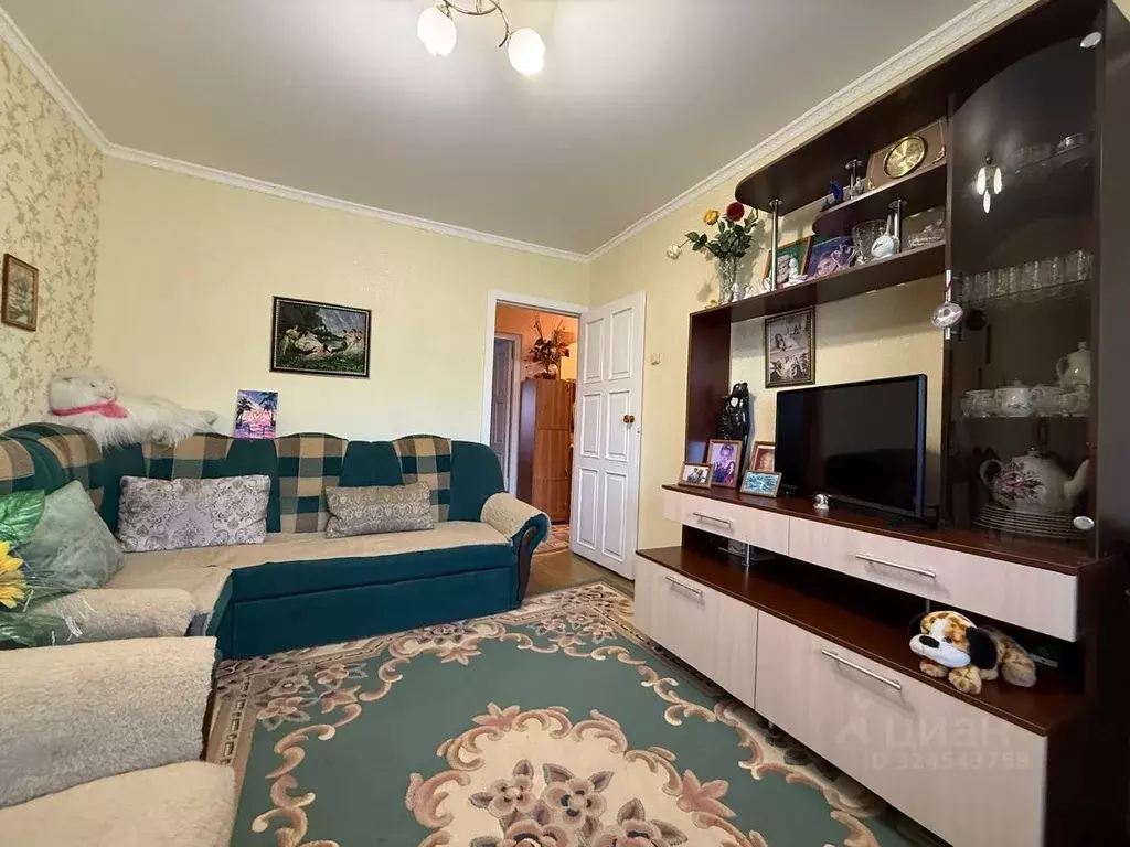 2-к кв. Самарская область, Тольятти просп. Степана Разина, 56 (49.3 м) - Фото 1