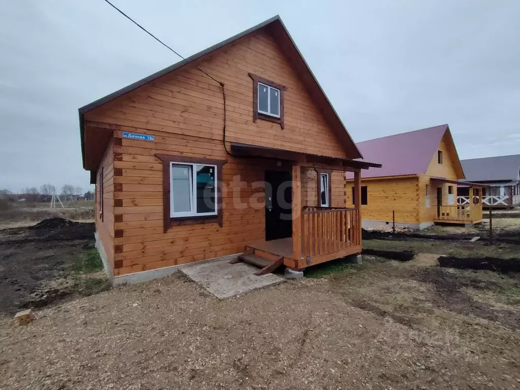 Дом в Башкортостан, Иглинский сельсовет, с. Иглино, Кузьминки кв-л  ... - Фото 1