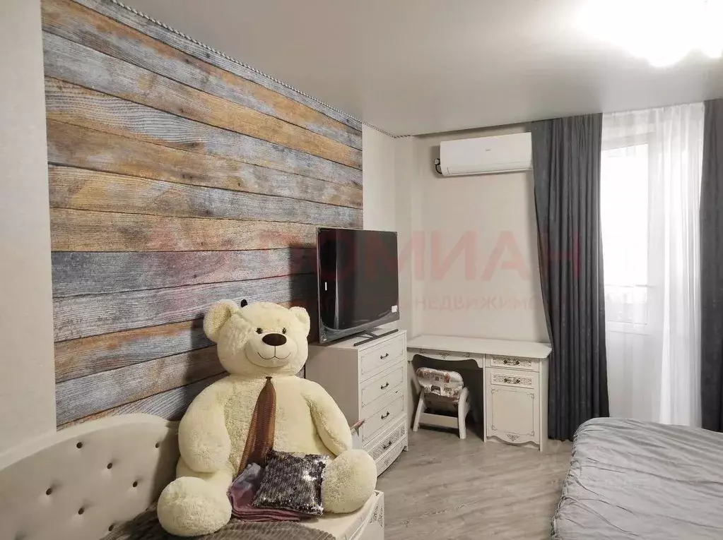 1-к кв. Ростовская область, Волгодонск Индустриальная ул., 28 (43.0 м) - Фото 1