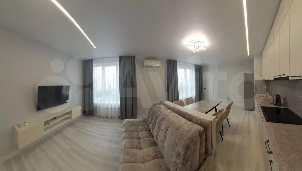 Квартира-студия, 40,3 м, 12/24 эт. - Фото 1