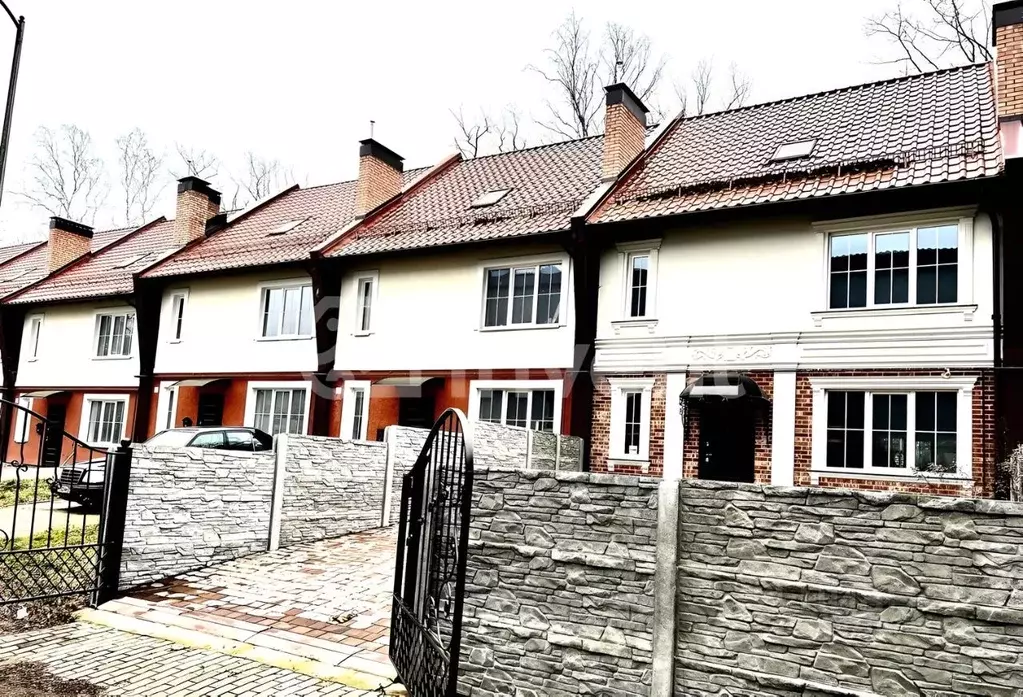 Таунхаус в Калининградская область, Светлогорск пос. Отрадное, просп. ... - Фото 1