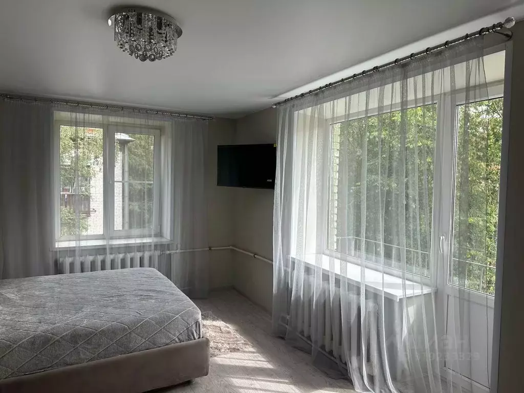 1-к кв. Санкт-Петербург ул. Пограничника Гарькавого, 20К1 (31.5 м) - Фото 1
