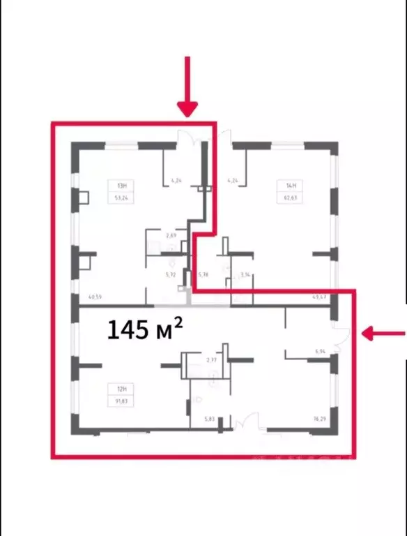 Помещение свободного назначения в Московская область, Ленинский ... - Фото 2