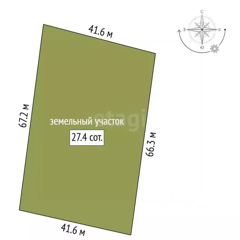 Участок в Ленинградская область, Выборгский район, Первомайское с/пос, ... - Фото 2