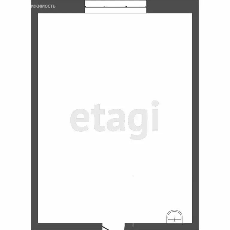 1к в -комнатной квартире (11.5 м) - Фото 1