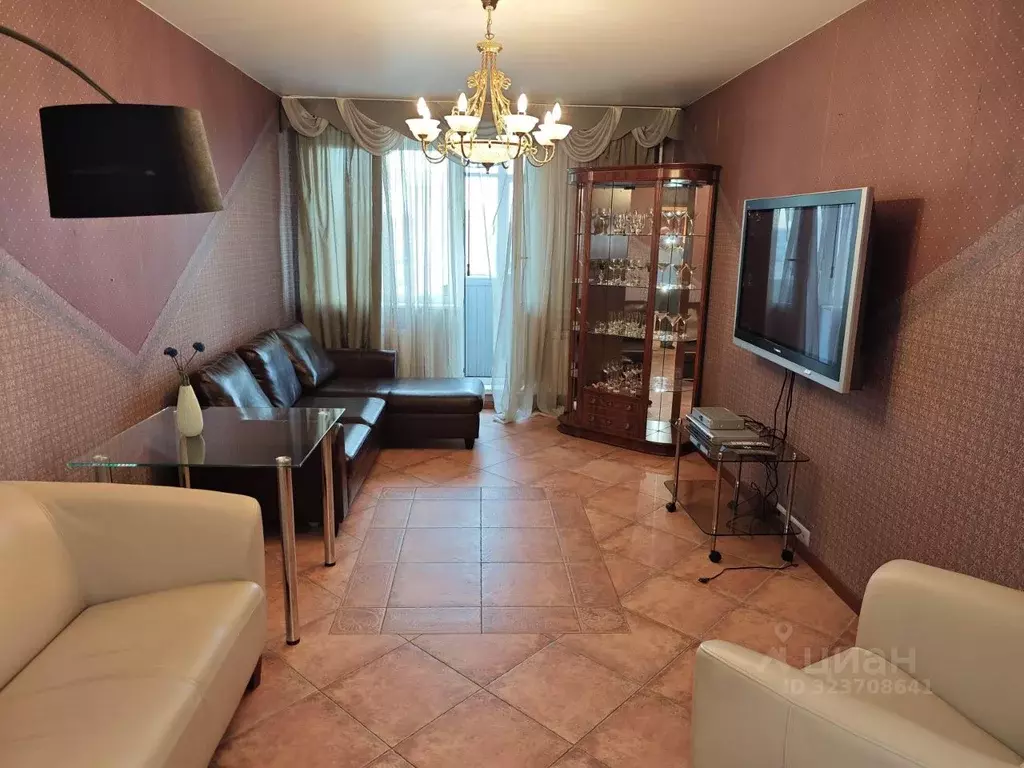 3-к кв. Москва Поречная ул., 17/22 (85.0 м) - Фото 0